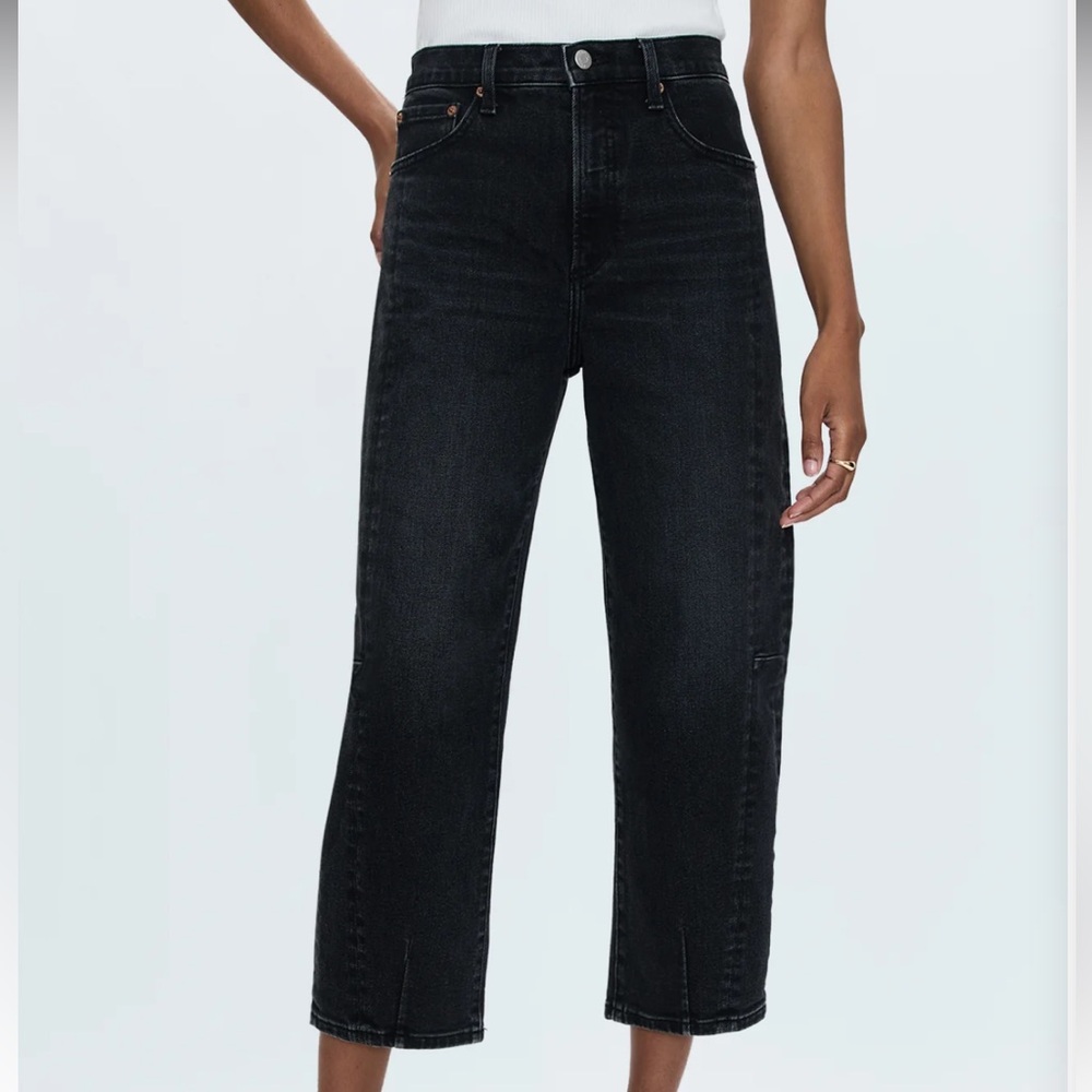 Pistola Eli High Rise Barrel Jeans